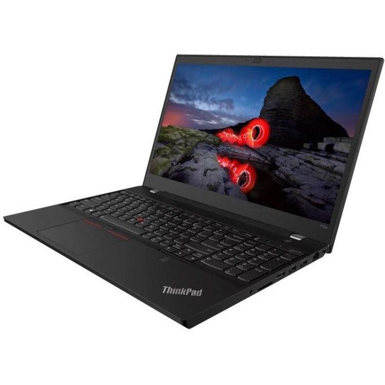 Lenovo Thinkpad P15V Mobile Workstation 39.6 Cm (15.6") Full Hd Intel® Core™ I7 32 Gb Ddr4-Sdram 1000 Gb Ssd Nvidia® Quadro® P620 Wi-Fi 6 (802.11Ax) Windows 10 Pro Black