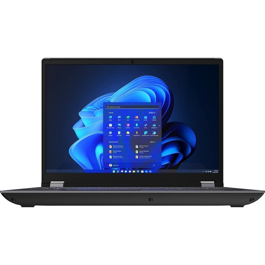 Lenovo Thinkpad P16 G1 21D6005Jus 16" Mobile Workstation - Wuxga - 1920 X 1200 - Intel Core I7 12Th Gen I7-12800Hx Hexadeca-Core (16 Core) 2 Ghz - 16 Gb Total Ram - 512 Gb Ssd - Storm Gray