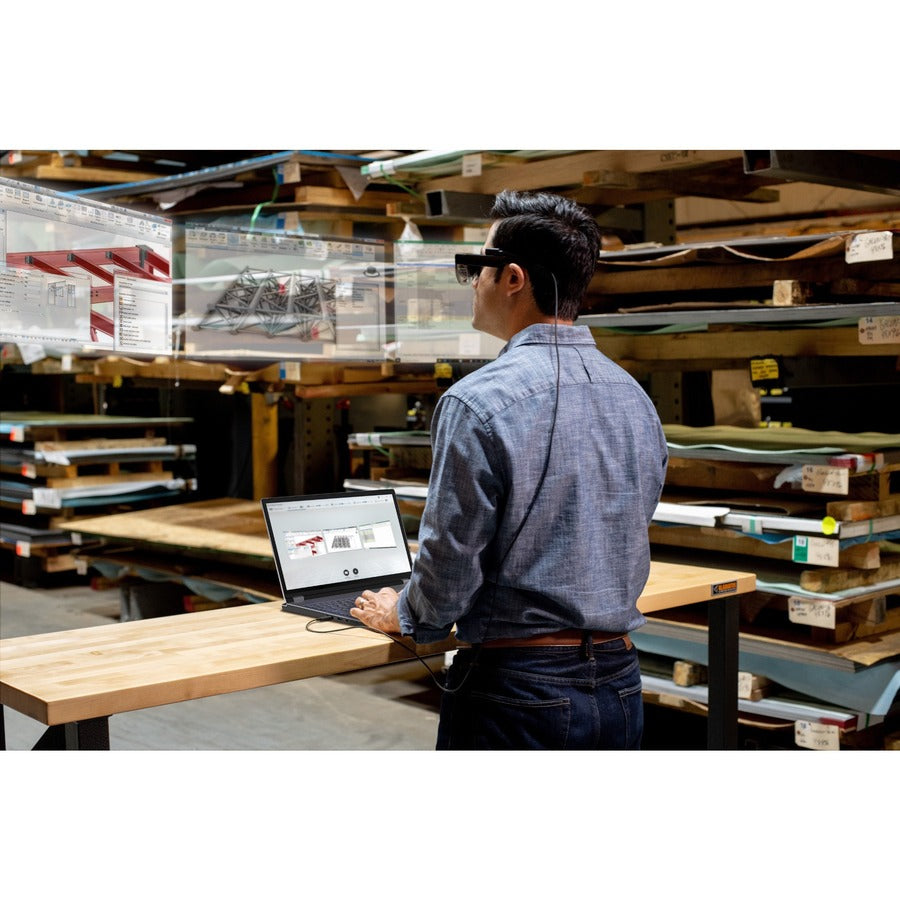 Lenovo Thinkpad P16 G1 21D6007Qus 16" Mobile Workstation - Wuxga - 1920 X 1200 - Intel Core I9 12Th Gen I9-12900Hx Hexadeca-Core (16 Core) 2.30 Ghz - 32 Gb Total Ram - 1 Tb Ssd - Storm Gray