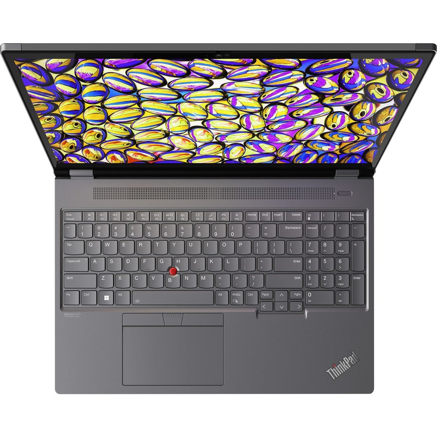 Lenovo Thinkpad P16 G1 21D6007Qus 16" Mobile Workstation - Wuxga - 1920 X 1200 - Intel Core I9 12Th Gen I9-12900Hx Hexadeca-Core (16 Core) 2.30 Ghz - 32 Gb Total Ram - 1 Tb Ssd - Storm Gray
