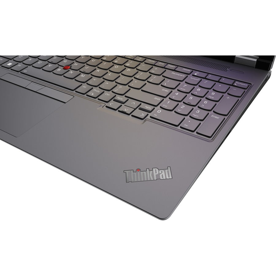 Lenovo Thinkpad P16 G1 21D6007Qus 16" Mobile Workstation - Wuxga - 1920 X 1200 - Intel Core I9 12Th Gen I9-12900Hx Hexadeca-Core (16 Core) 2.30 Ghz - 32 Gb Total Ram - 1 Tb Ssd - Storm Gray