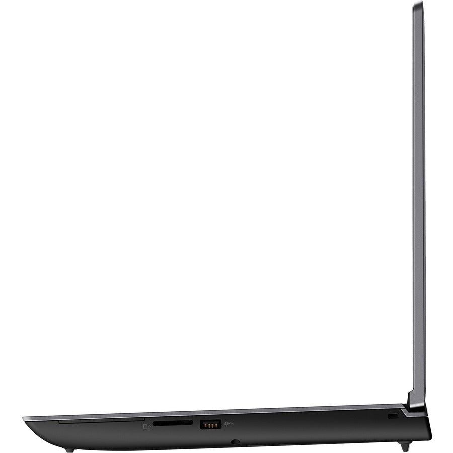 Lenovo Thinkpad P16 G1 21D6008Wus 16" Mobile Workstation - Qhd - 2560 X 1600 - Intel Core I9 12Th Gen I9-12950Hx Hexadeca-Core (16 Core) 2.30 Ghz - 32 Gb Total Ram - Storm Gray