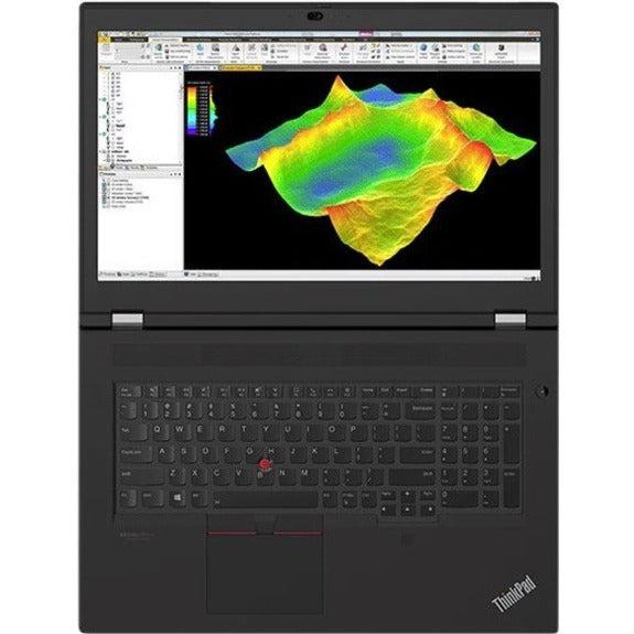 Lenovo Thinkpad P17 Mobile Workstation 43.9 Cm (17.3") Full Hd Intel® Core™ I7 32 Gb Ddr4-Sdram 1000 Gb Ssd Nvidia Rtx A3000 Wi-Fi 6 (802.11Ax) Windows 10 Pro Black