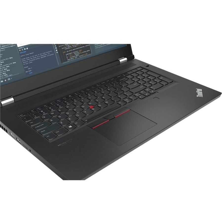 Lenovo Thinkpad P17 Mobile Workstation 43.9 Cm (17.3") Full Hd Intel® Core™ I7 32 Gb Ddr4-Sdram 1000 Gb Ssd Nvidia T1200 Wi-Fi 6 (802.11Ax) Windows 10 Pro Black