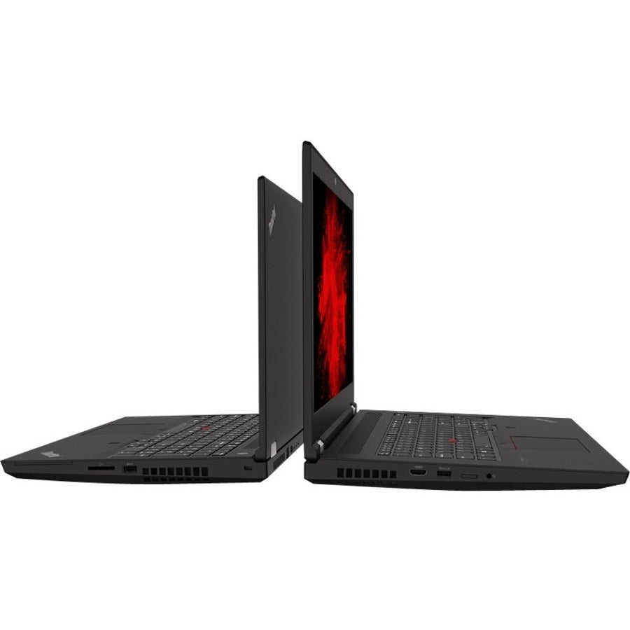Lenovo Thinkpad P17 Mobile Workstation 43.9 Cm (17.3") Full Hd Intel® Core™ I7 32 Gb Ddr4-Sdram 1000 Gb Ssd Nvidia T1200 Wi-Fi 6 (802.11Ax) Windows 10 Pro Black