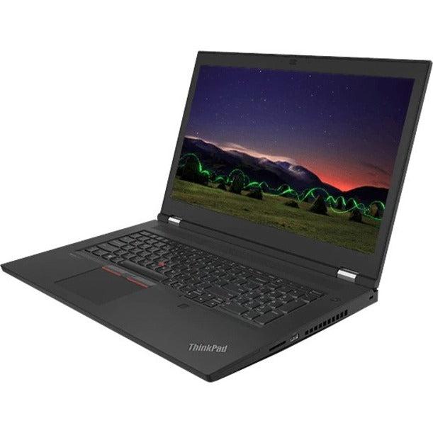 Lenovo Thinkpad P17 Mobile Workstation 43.9 Cm (17.3") Full Hd Intel® Core™ I7 32 Gb Ddr4-Sdram 1000 Gb Ssd Nvidia Rtx A3000 Wi-Fi 6 (802.11Ax) Windows 10 Pro Black