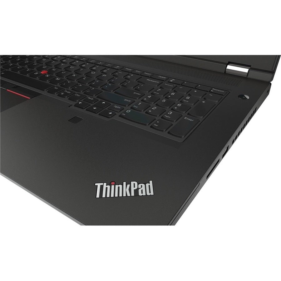 Lenovo Thinkpad P17 Mobile Workstation 43.9 Cm (17.3") Full Hd Intel® Core™ I7 32 Gb Ddr4-Sdram 1000 Gb Ssd Nvidia Rtx A3000 Wi-Fi 6 (802.11Ax) Windows 10 Pro Black