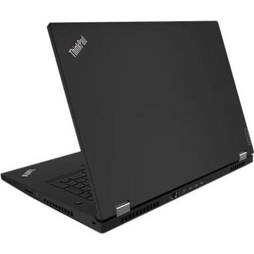 Lenovo Thinkpad P17 Mobile Workstation 43.9 Cm (17.3") Full Hd Intel® Core™ I7 32 Gb Ddr4-Sdram 1000 Gb Ssd Nvidia T1200 Wi-Fi 6 (802.11Ax) Windows 10 Pro Black
