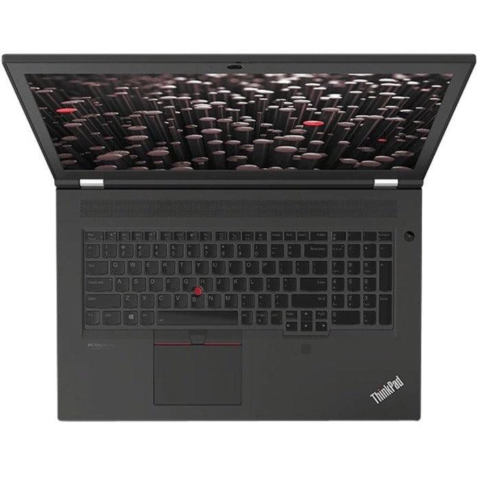 Lenovo Thinkpad P17 Mobile Workstation 43.9 Cm (17.3") Full Hd Intel® Core™ I7 32 Gb Ddr4-Sdram 1000 Gb Ssd Nvidia T1200 Wi-Fi 6 (802.11Ax) Windows 10 Pro Black