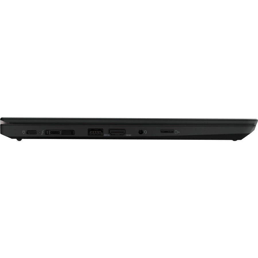 Lenovo-IMSourcing ThinkPad T14 Gen 1 20S00036US 14 Notebook - UHD - Intel Core i7 10th Gen i7-10610U - vPro Technology - 16 GB - 1 TB SSD - English Keyboard - Black"