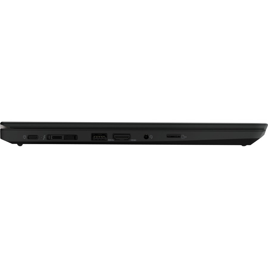 Lenovo-IMSourcing ThinkPad T14 Gen 1 20S00036US 14 Notebook - UHD - Intel Core i7 10th Gen i7-10610U - vPro Technology - 16 GB - 1 TB SSD - English Keyboard - Black"