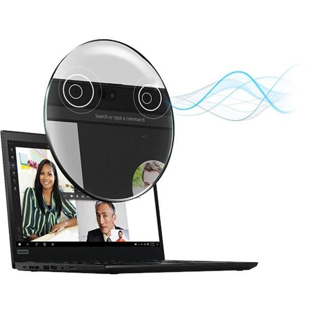 Lenovo Thinkpad T14 Notebook 35.6 Cm (14") Full Hd Amd Ryzen™ 5 Pro 16 Gb Ddr4-Sdram 512 Gb Ssd Wi-Fi 6 (802.11Ax) Windows 10 Pro Black