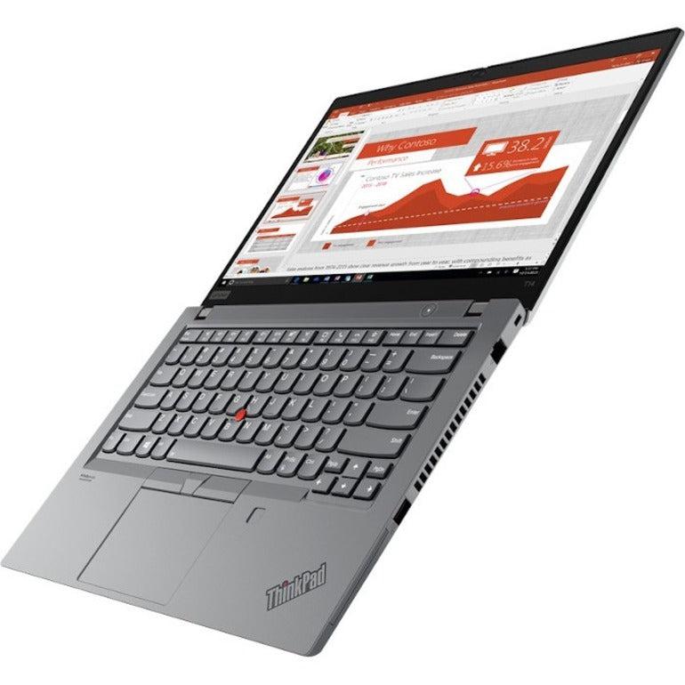 Lenovo Thinkpad T14 Notebook 35.6 Cm (14") Full Hd Amd Ryzen™ 7 Pro 16 Gb Ddr4-Sdram 512 Gb Ssd Wi-Fi 6 (802.11Ax) Windows 10 Pro Grey