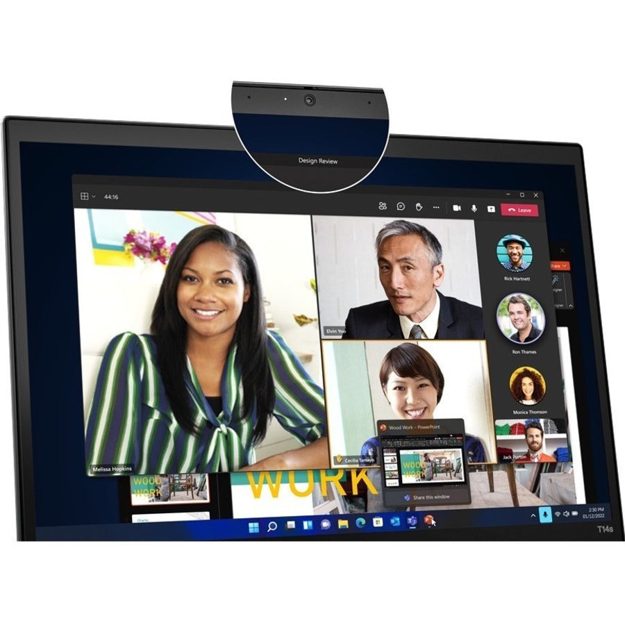 Lenovo Thinkpad T14S Gen 3 21Br002Rus 14" Notebook - Wuxga - 1920 X 1200 - Intel Core I5 12Th Gen I5-1235U Deca-Core (10 Core) 1.30 Ghz - 16 Gb Total Ram - 16 Gb On-Board Memory - 256 Gb Ssd