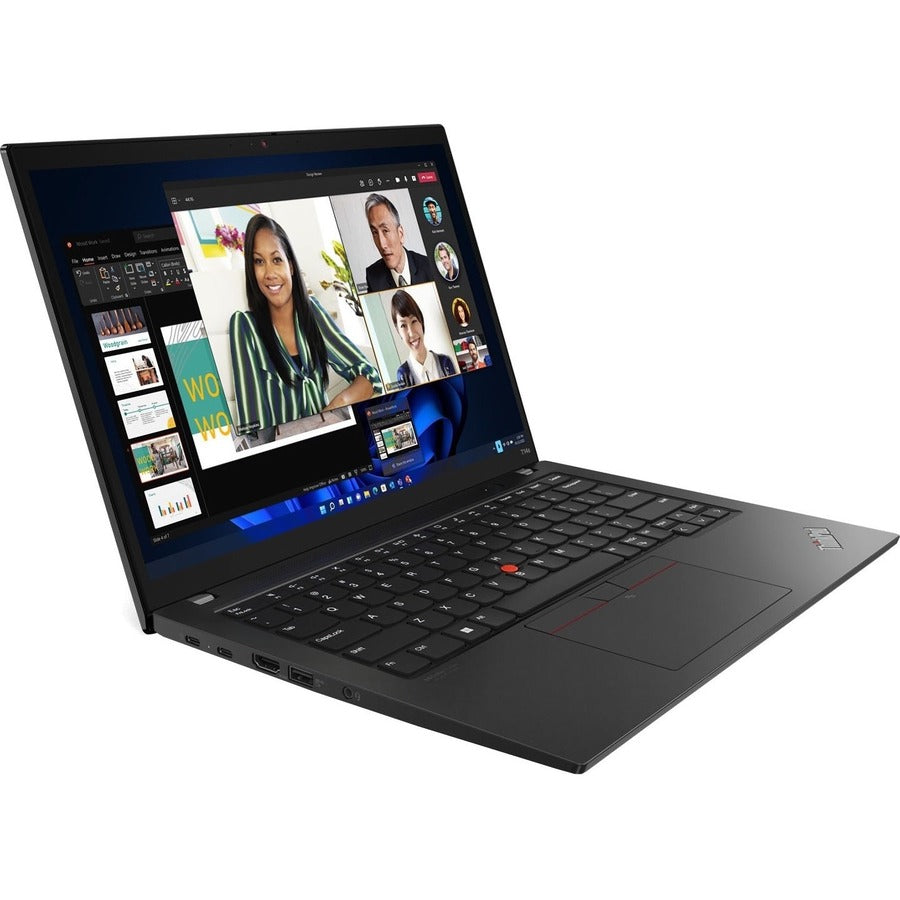 Lenovo Thinkpad T14S Gen 3 21Cq002Hus Lte, Umts 14" Notebook - Wuxga - 1920 X 1200 - Amd Ryzen 7 Pro 6850U Octa-Core (8 Core) 2.70 Ghz - 16 Gb Total Ram - 512 Gb Ssd - Black