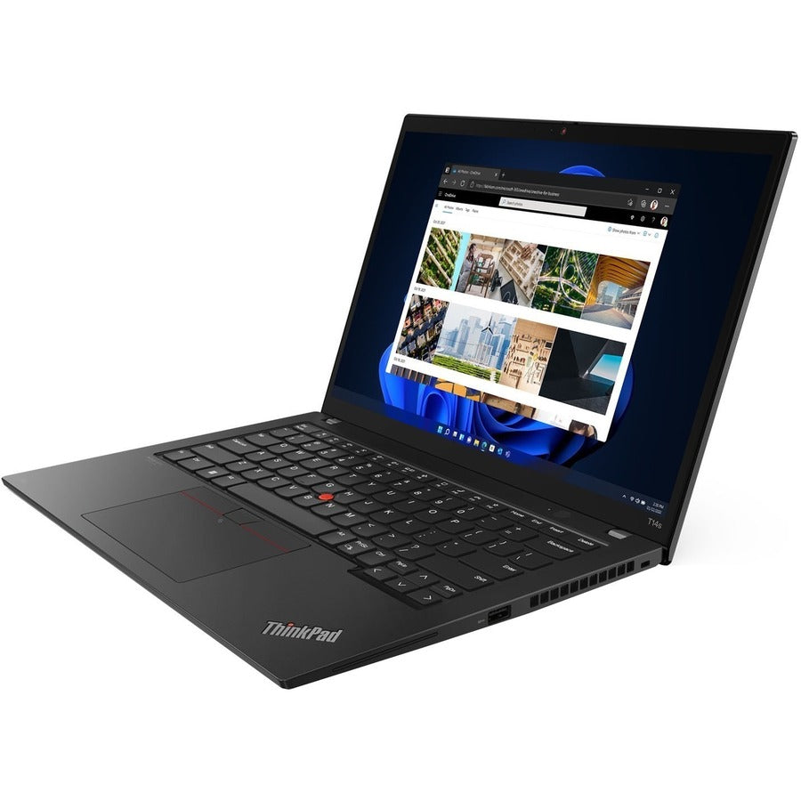 Lenovo Thinkpad T14S Gen 3 21Cq002Hus Lte, Umts 14" Notebook - Wuxga - 1920 X 1200 - Amd Ryzen 7 Pro 6850U Octa-Core (8 Core) 2.70 Ghz - 16 Gb Total Ram - 512 Gb Ssd - Black