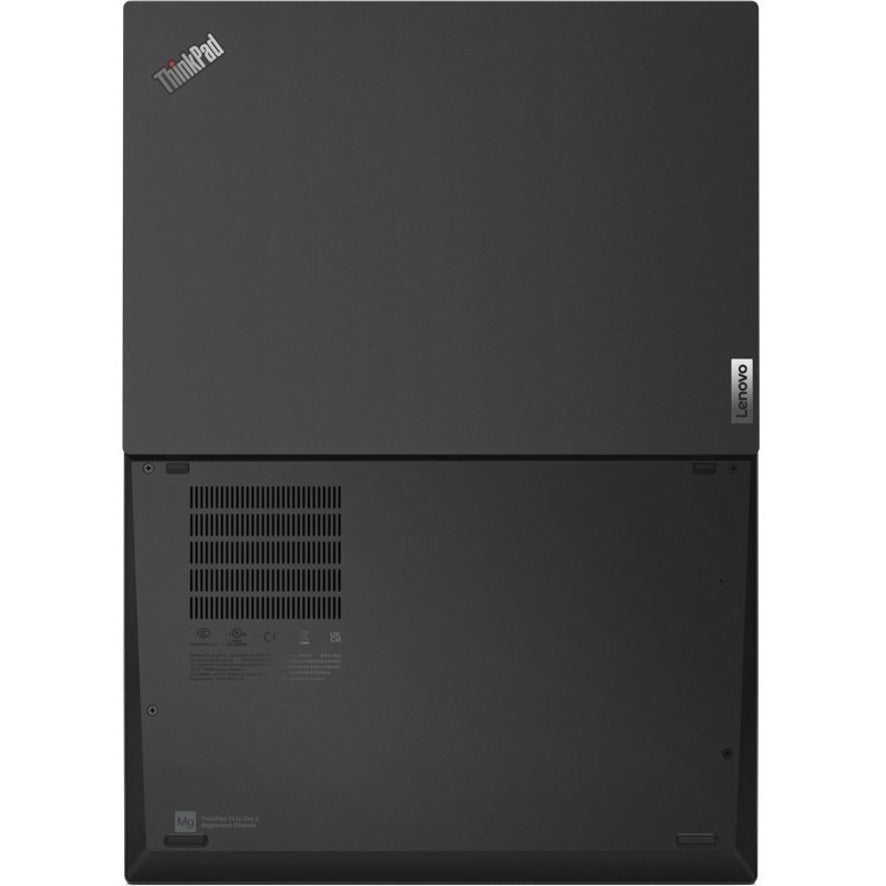 Lenovo Thinkpad T14S Gen 3 21Cq002Jus 14" Notebook - Wuxga - 1920 X 1200 - Amd Ryzen 7 Pro 6850U Octa-Core (8 Core) 2.70 Ghz - 16 Gb Total Ram - 512 Gb Ssd - Black
