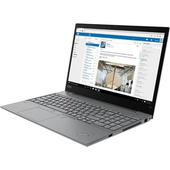 Lenovo Thinkpad T15 Gen 2 20W40078Us 15.6" Notebook - Full Hd - 1920 X 1080 - Intel Core I5 11Th Gen I5-1135G7 Quad-Core (4 Core) 2.40 Ghz - 8 Gb Total Ram - 256 Gb Ssd - Black