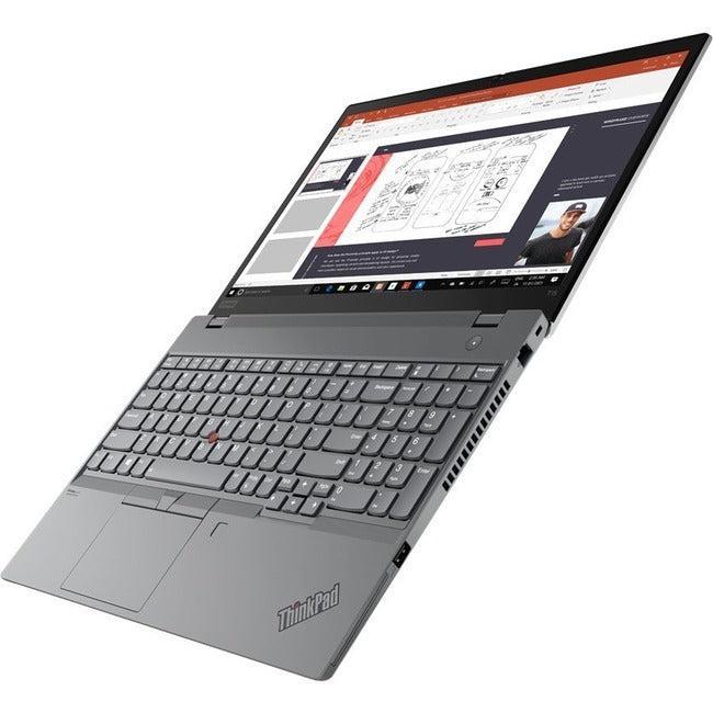 Lenovo Thinkpad T15 Gen 2 20W40078Us 15.6" Notebook - Full Hd - 1920 X 1080 - Intel Core I5 11Th Gen I5-1135G7 Quad-Core (4 Core) 2.40 Ghz - 8 Gb Total Ram - 256 Gb Ssd - Black