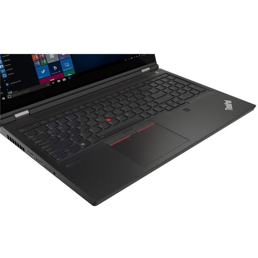 Lenovo Thinkpad T15G Mobile Workstation 39.6 Cm (15.6") 4K Ultra Hd Intel® Core™ I7 32 Gb Ddr4-Sdram 1024 Gb Ssd Nvidia Geforce Rtx 3070 Wi-Fi 6 (802.11Ax) Windows 10 Pro Black