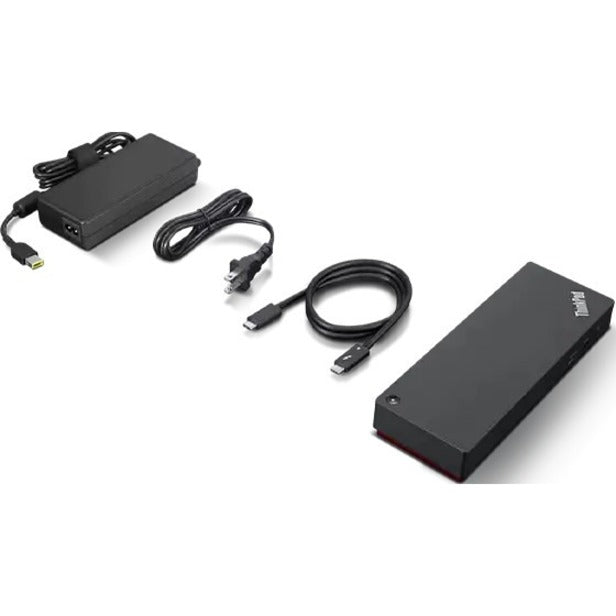 Lenovo Thinkpad Universal Thunderbolt 4 Wired Black