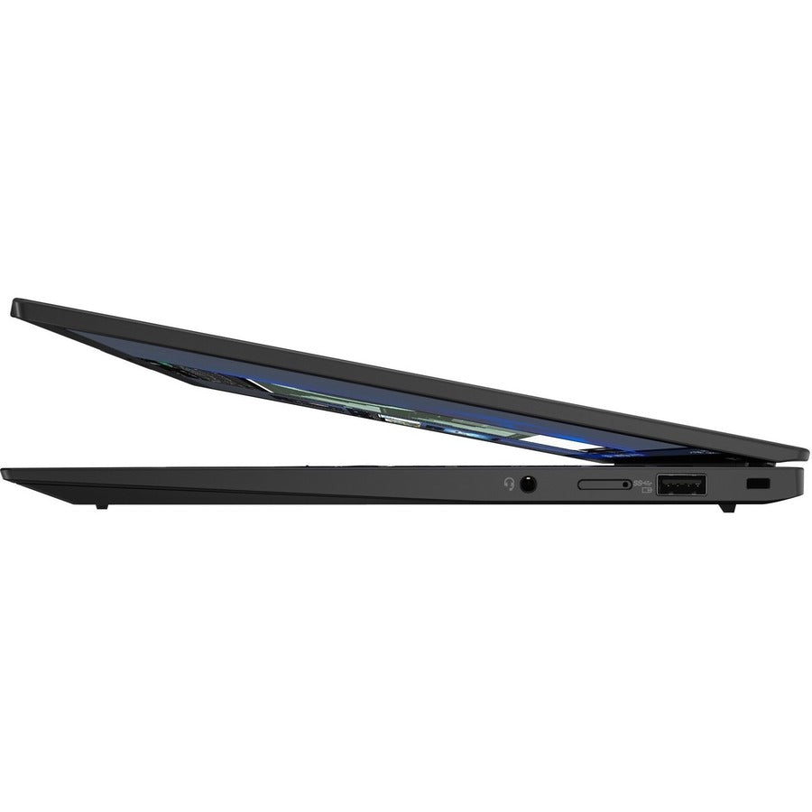 Lenovo Thinkpad X1 Carbon Gen 10 21Cb00Bxus 14" Touchscreen Ultrabook - Wuxga - 1920 X 1200 - Intel Core I7 12Th Gen I7-1265U Deca-Core (10 Core) 1.80 Ghz - Intel Evo Platform - 16 Gb Total Ram - 16 Gb On-Board Memory - 1 Tb Ssd - Black Paint