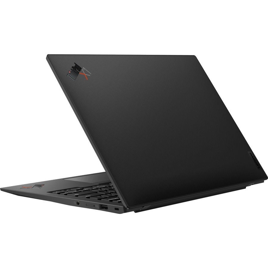 Lenovo Thinkpad X1 Carbon Gen 10 21Cb00Bxus 14" Touchscreen Ultrabook - Wuxga - 1920 X 1200 - Intel Core I7 12Th Gen I7-1265U Deca-Core (10 Core) 1.80 Ghz - Intel Evo Platform - 16 Gb Total Ram - 16 Gb On-Board Memory - 1 Tb Ssd - Black Paint
