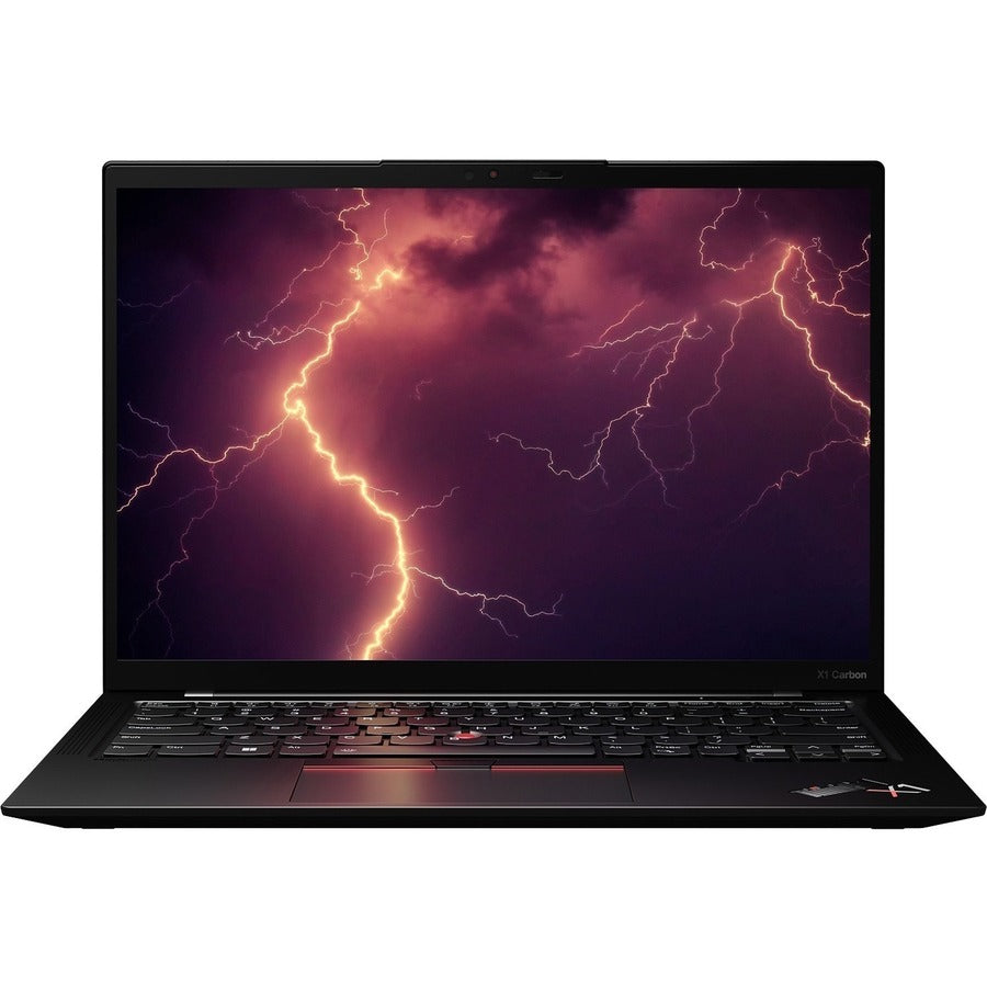 Lenovo Thinkpad X1 Carbon Gen 10 21Cb00Bxus 14" Touchscreen Ultrabook - Wuxga - 1920 X 1200 - Intel Core I7 12Th Gen I7-1265U Deca-Core (10 Core) 1.80 Ghz - Intel Evo Platform - 16 Gb Total Ram - 16 Gb On-Board Memory - 1 Tb Ssd - Black Paint