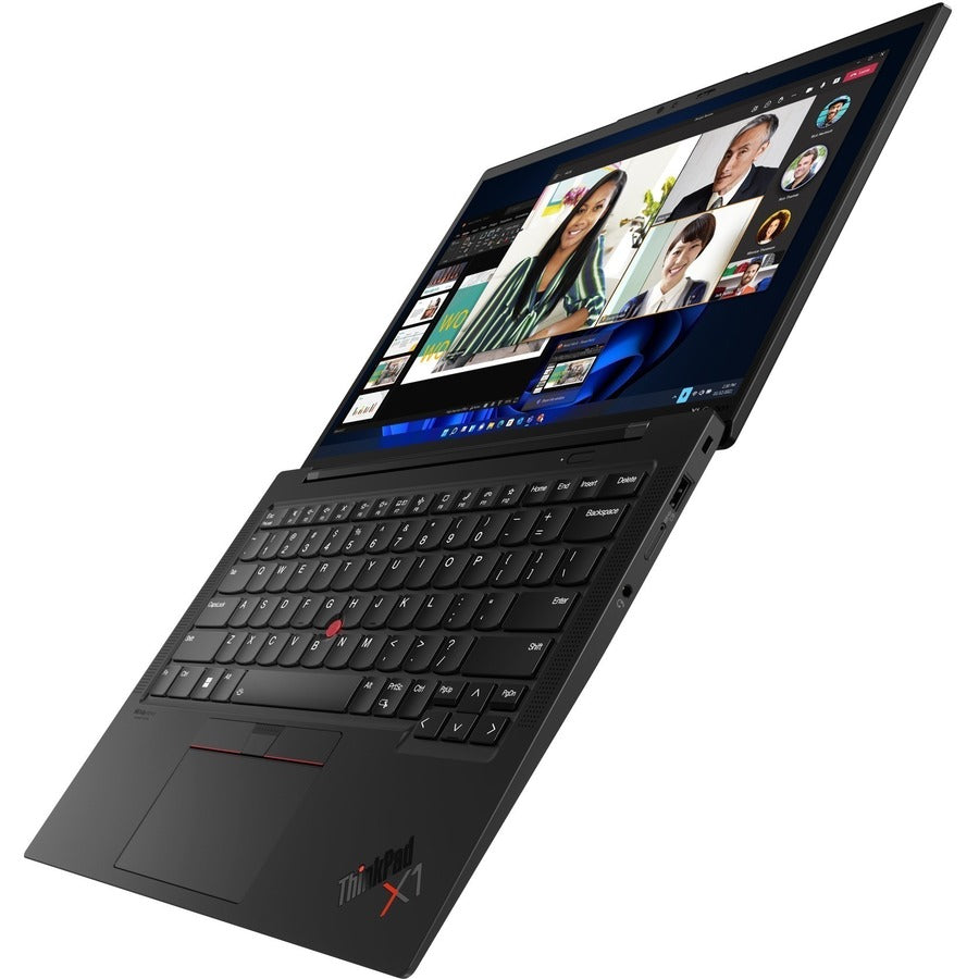 Lenovo Thinkpad X1 Carbon Gen 10 21Cb00Bxus 14" Touchscreen Ultrabook - Wuxga - 1920 X 1200 - Intel Core I7 12Th Gen I7-1265U Deca-Core (10 Core) 1.80 Ghz - Intel Evo Platform - 16 Gb Total Ram - 16 Gb On-Board Memory - 1 Tb Ssd - Black Paint
