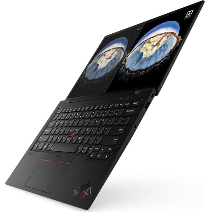 Lenovo Thinkpad X1 Carbon Notebook 35.6 Cm (14") Full Hd+ Intel® Core™ I5 8 Gb Lpddr4X-Sdram 256 Gb Ssd Wi-Fi 6 (802.11Ax) Windows 10 Pro Black 20Xw004Mus