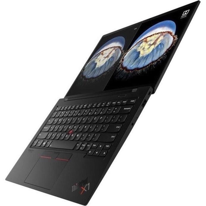 Lenovo Thinkpad X1 Carbon Notebook 35.6 Cm (14") Wuxga Intel® Core™ I5 16 Gb Lpddr4X-Sdram 256 Gb Ssd Wi-Fi 6 (802.11Ax) Windows 11 Pro Black
