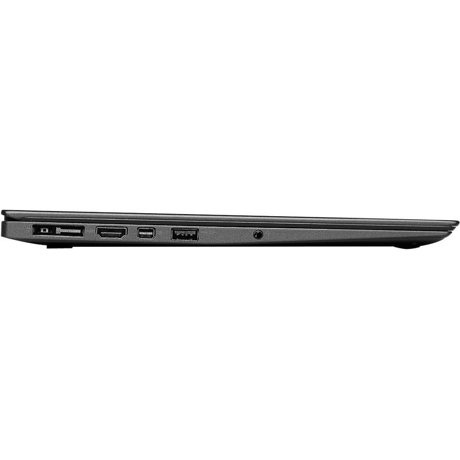 Lenovo Thinkpad X1 Carbon Ultrabook 35.6 Cm (14") Full Hd Intel® Core™ I5 8 Gb Lpddr3-Sdram 256 Gb Ssd Windows 10 Pro Black