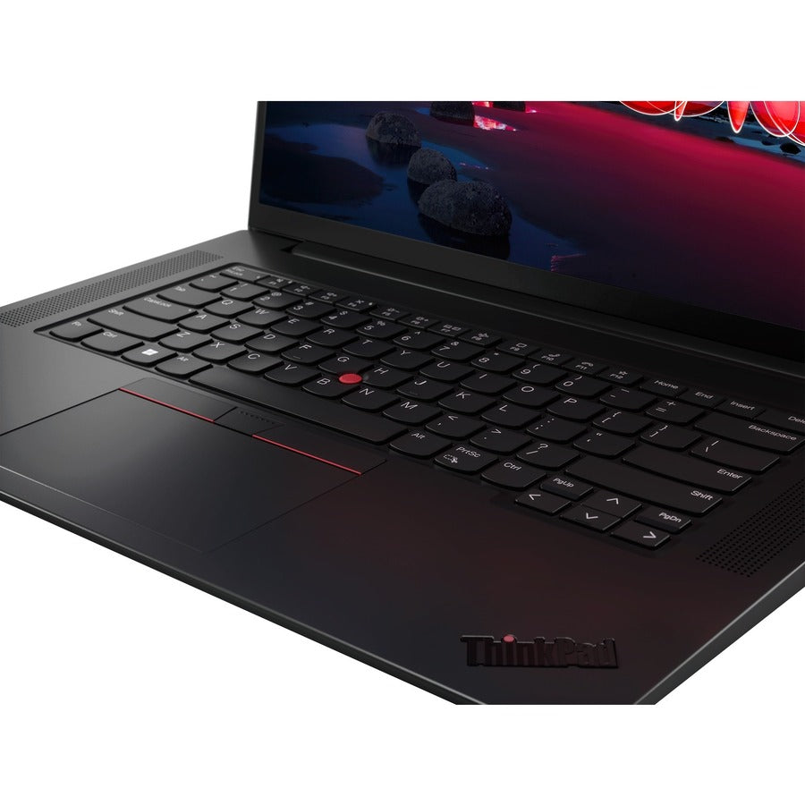 Lenovo Thinkpad X1 Extreme Gen 5 21De0046Us 16" Touchscreen Notebook - Wquxga - 3840 X 2400 - Intel Core I7 12Th Gen I7-12800H Tetradeca-Core (14 Core) 2.40 Ghz - 16 Gb Total Ram - 1 Tb Ssd - Black Weave