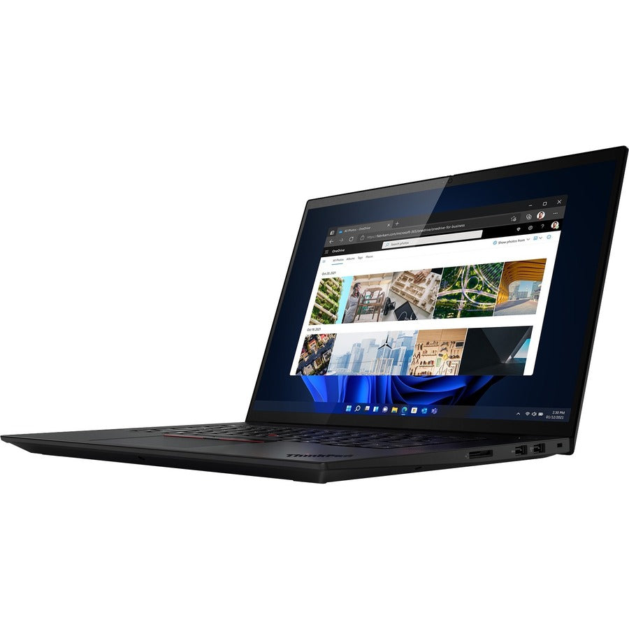 Lenovo Thinkpad X1 Extreme Gen 5 21De0046Us 16" Touchscreen Notebook - Wquxga - 3840 X 2400 - Intel Core I7 12Th Gen I7-12800H Tetradeca-Core (14 Core) 2.40 Ghz - 16 Gb Total Ram - 1 Tb Ssd - Black Weave