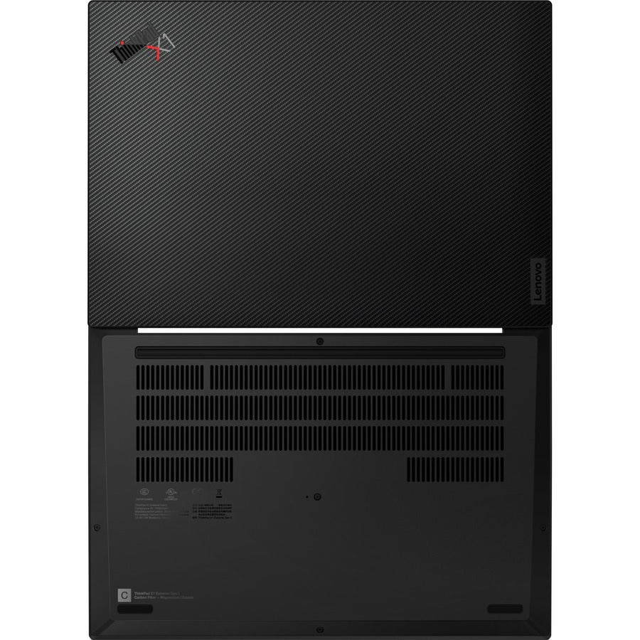 Lenovo Thinkpad X1 Extreme Gen 5 21De0046Us 16" Touchscreen Notebook - Wquxga - 3840 X 2400 - Intel Core I7 12Th Gen I7-12800H Tetradeca-Core (14 Core) 2.40 Ghz - 16 Gb Total Ram - 1 Tb Ssd - Black Weave