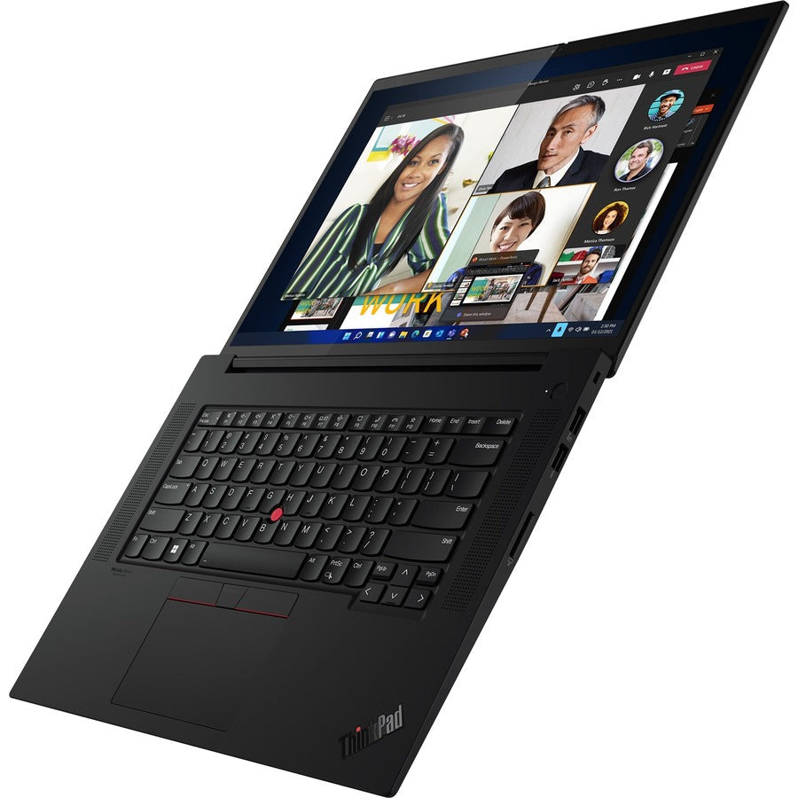 Lenovo Thinkpad X1 Extreme Gen 5 21De0046Us 16" Touchscreen Notebook - Wquxga - 3840 X 2400 - Intel Core I7 12Th Gen I7-12800H Tetradeca-Core (14 Core) 2.40 Ghz - 16 Gb Total Ram - 1 Tb Ssd - Black Weave