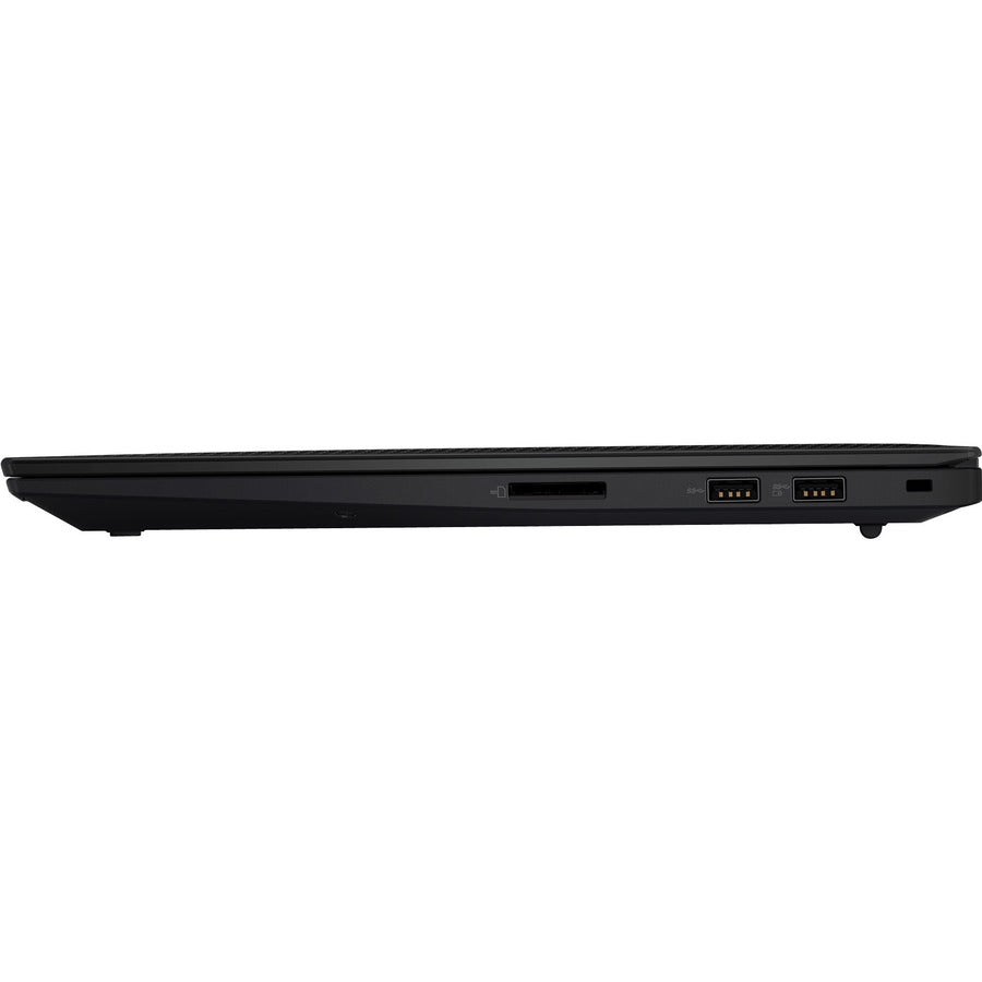 Lenovo Thinkpad X1 Extreme Gen 5 21De0046Us 16" Touchscreen Notebook - Wquxga - 3840 X 2400 - Intel Core I7 12Th Gen I7-12800H Tetradeca-Core (14 Core) 2.40 Ghz - 16 Gb Total Ram - 1 Tb Ssd - Black Weave