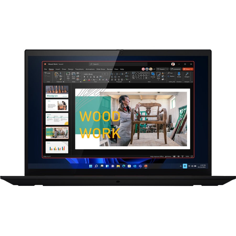 Lenovo Thinkpad X1 Extreme Gen 5 21De0048Us 16" Touchscreen Notebook - Wquxga - 3840 X 2400 - Intel Core I7 12Th Gen I7-12800H Tetradeca-Core (14 Core) 2.40 Ghz - 16 Gb Total Ram - 1 Tb Ssd - Black Weave