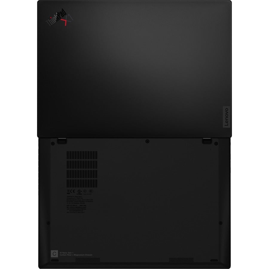 Lenovo Thinkpad X1 Nano Gen1 20Un00Fvus 13" Touchscreen Notebook - 2K - 2160 X 1350 - Intel Core I7 11Th Gen I7-1180G7 Quad-Core (4 Core) 2.20 Ghz - Intel Evo Platform - 16 Gb Total Ram - 16 Gb On-Board Memory - 512 Gb Ssd - Black Weave