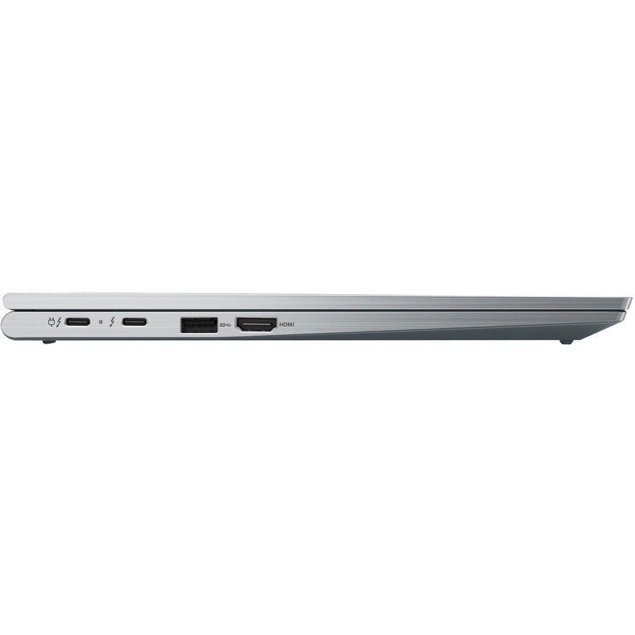 Lenovo Thinkpad X1 Yoga Hybrid (2-In-1) 35.6 Cm (14") Touchscreen Wuxga Intel® Core™ I5 16 Gb Lpddr4X-Sdram 256 Gb Ssd Wi-Fi 6 (802.11Ax) Windows 11 Pro Grey