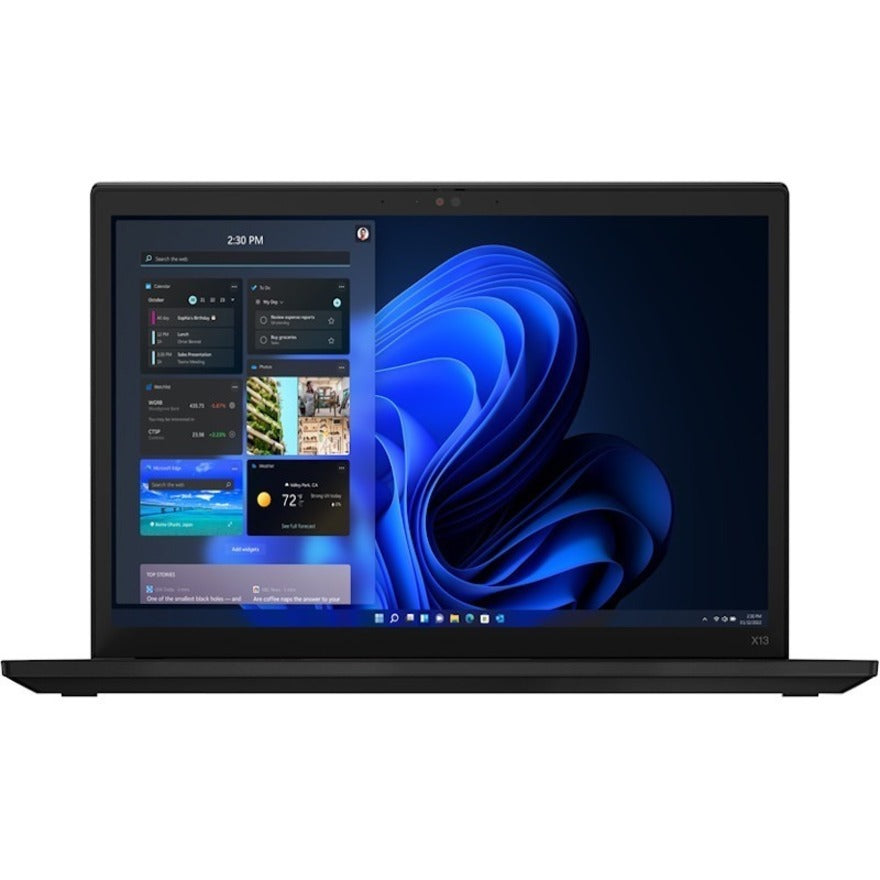 Lenovo Thinkpad X13 Gen 3 21Cm0026Us 13.3" Touchscreen Notebook - Wuxga - 1920 X 1200 - Amd Ryzen 7 Pro 6850U Octa-Core (8 Core) 2.70 Ghz - 16 Gb Total Ram - 16 Gb On-Board Memory - 512 Gb Ssd - Thunder Black