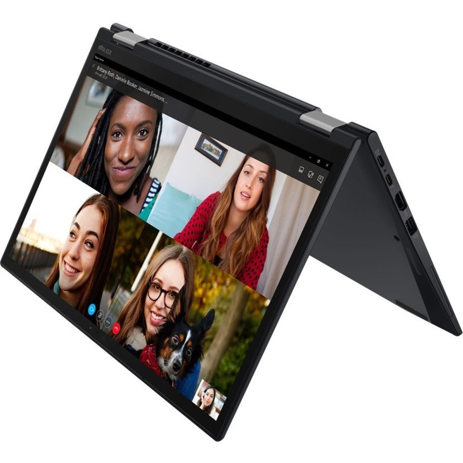 Lenovo Thinkpad X13 Yoga Hybrid (2-In-1) 33.8 Cm (13.3") Touchscreen Wuxga Intel® Core™ I5 8 Gb
