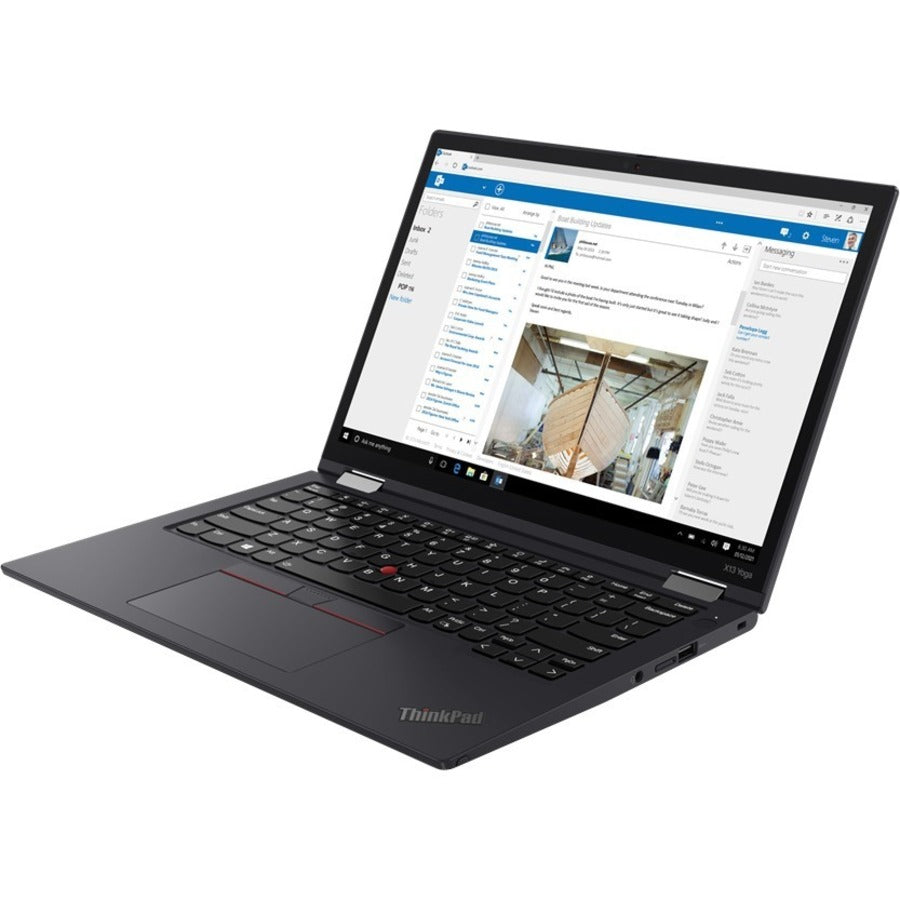 Lenovo Thinkpad X13 Yoga Hybrid (2-In-1) 33.8 Cm (13.3") Touchscreen Wuxga Intel® Core™ I5 8 Gb