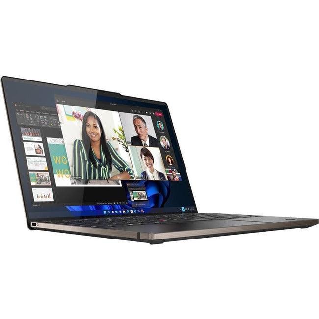 Lenovo Thinkpad Z13 Gen 1 21D2001Pus 13.3" Touchscreen Notebook - Wuxga - 1920 X 1200 - Amd Ryzen 7 Pro 6850U Octa-Core (8 Core) 2.70 Ghz - 16 Gb Total Ram - 16 Gb On-Board Memory - 512 Gb Ssd - Bronze, Black