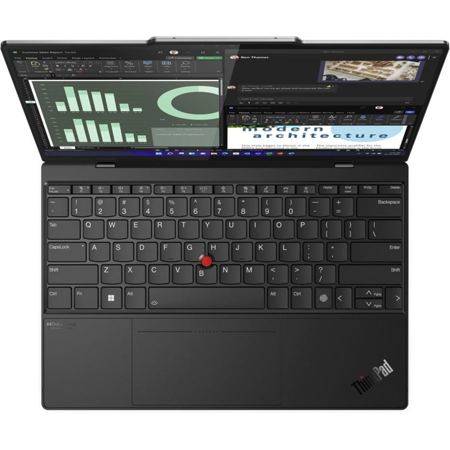 Lenovo Thinkpad Z13 Gen 1 21D2001Sus 13.3" Notebook - Wuxga - 1920 X 1200 - Amd Ryzen 5 Pro 6650U Hexa-Core (6 Core) 2.90 Ghz - 16 Gb Total Ram - 16 Gb On-Board Memory - 256 Gb Ssd - Arctic Gray, Black