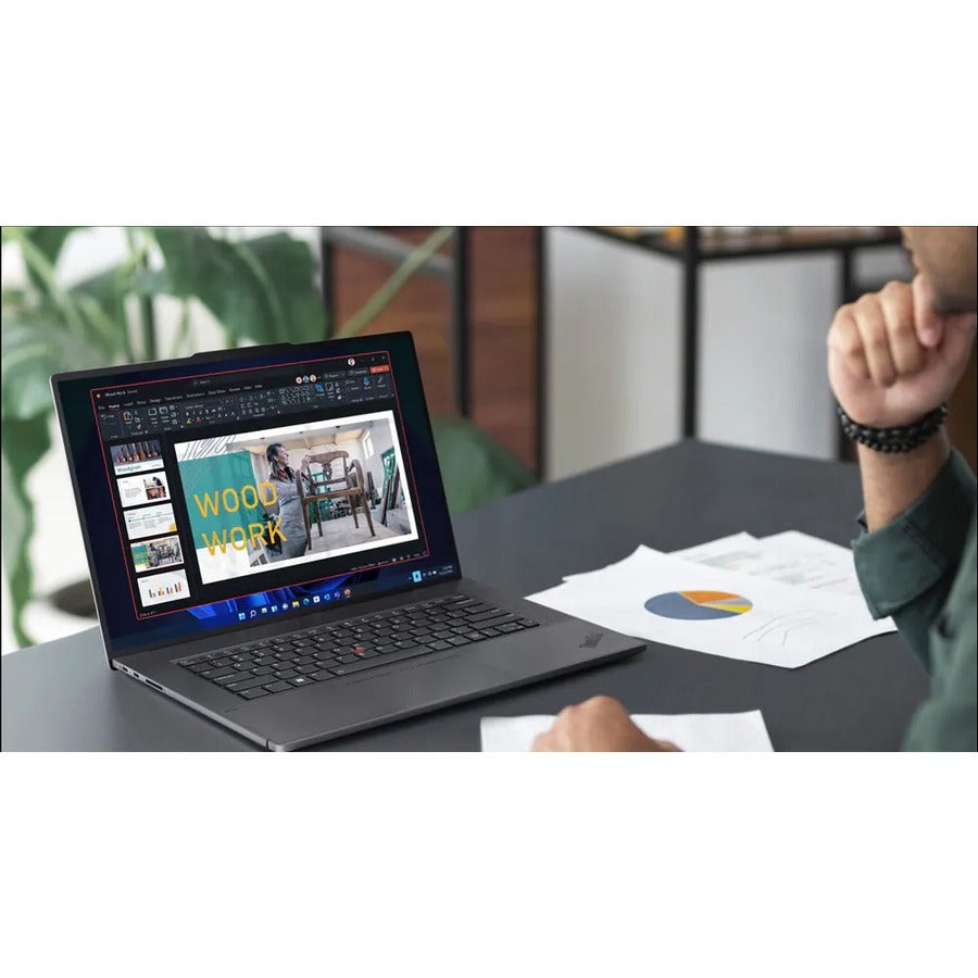 Lenovo Thinkpad Z16 Gen 1 21D4001Wus 16" Touchscreen Notebook - Wuxga - 1920 X 1200 - Amd Ryzen 7 Pro 6850H Octa-Core (8 Core) 3.20 Ghz - 16 Gb Total Ram - 16 Gb On-Board Memory - 512 Gb Ssd - Arctic Gray, Black