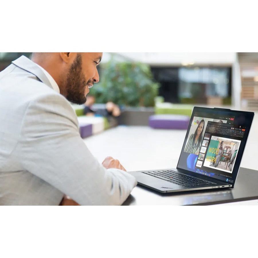 Lenovo Thinkpad Z16 Gen 1 21D4001Wus 16" Touchscreen Notebook - Wuxga - 1920 X 1200 - Amd Ryzen 7 Pro 6850H Octa-Core (8 Core) 3.20 Ghz - 16 Gb Total Ram - 16 Gb On-Board Memory - 512 Gb Ssd - Arctic Gray, Black