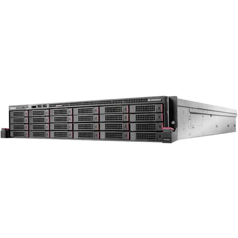 Lenovo Thinkserver Rd650 Server 2.3 Ghz 8 Gb Rack (2U) Intel Xeon E5 V3 1100 W Ddr4-Sdram
