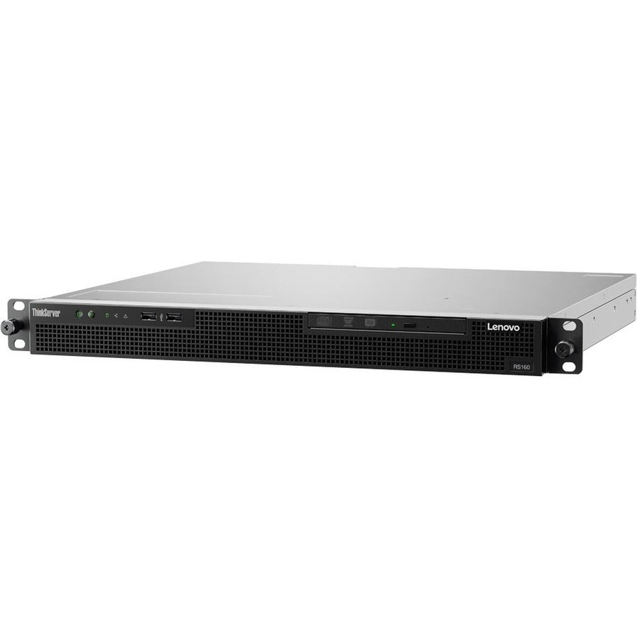 Lenovo Thinkserver Rs160 Server 3.7 Ghz 8 Gb Rack (1U) Intel® Xeon® E3 V6 Ddr4-Sdram