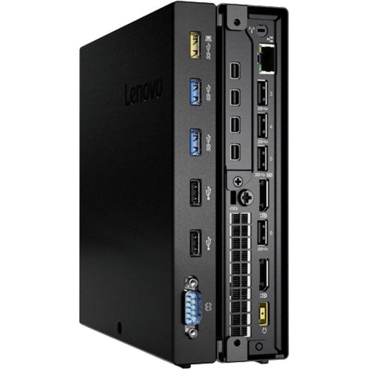 Lenovo Thinkstation P320 Ddr4-Sdram I7-6700T Intel® Core™ I7 8 Gb 256 Gb Ssd Windows 7 Professional Mini Pc Black